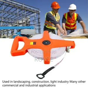100m Fiberglass Measuring Tape
