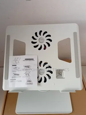 Laptop Stand With Double Fans