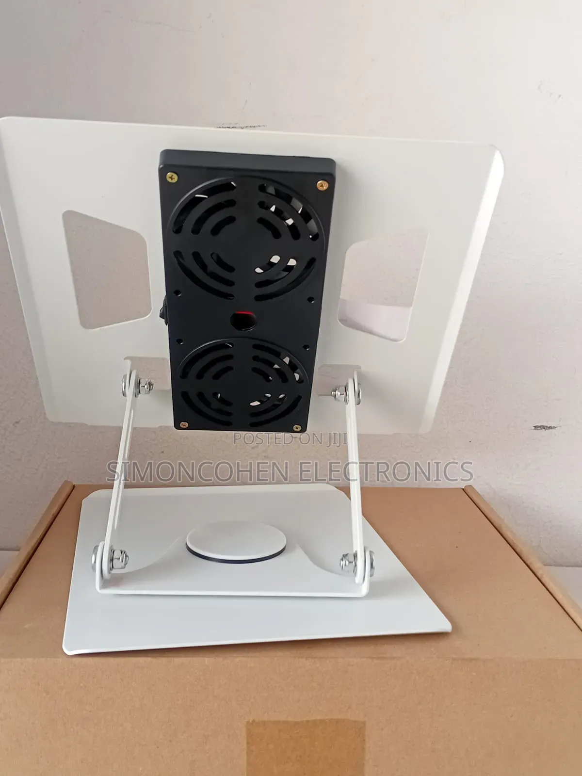 Laptop Stand With Double Fans
