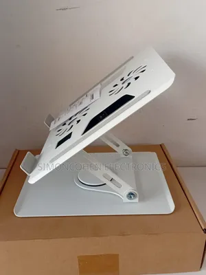 Laptop Stand With Double Fans