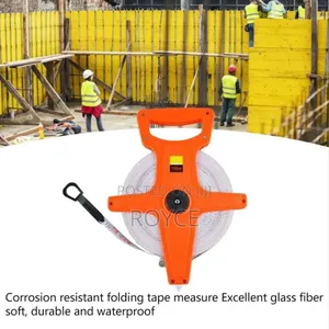 100m Fiberglass Measuring Tape