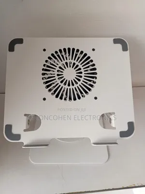Heavy Duty Laptop Stand With Single Fan