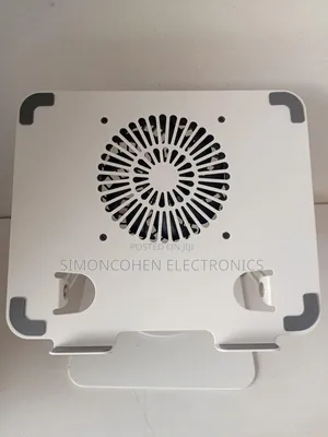 Heavy Duty Laptop Stand With Single Fan