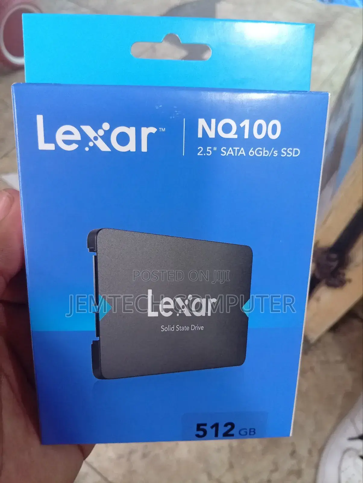 Lxar Nq100 2.5 Sata 512gb SSD