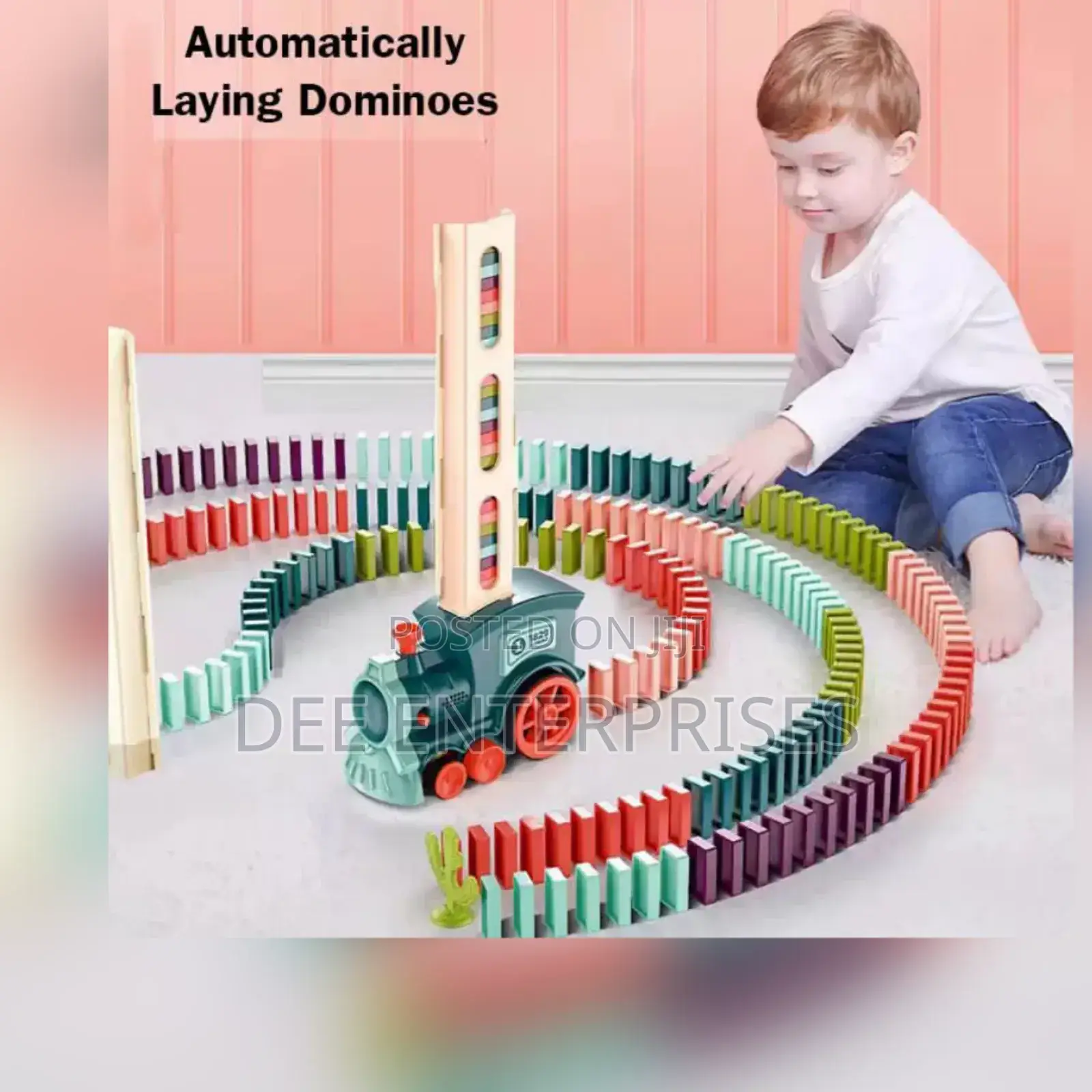Domino Train
