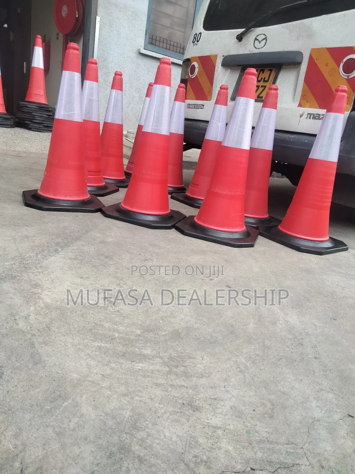 Portable Traffic Cones~Traffic Directors