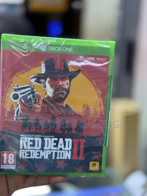 New Red Dead Redemption -X Box One