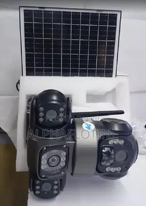 6mp (2mp*3) Tripple Lens Solar Energy Powered(4g)