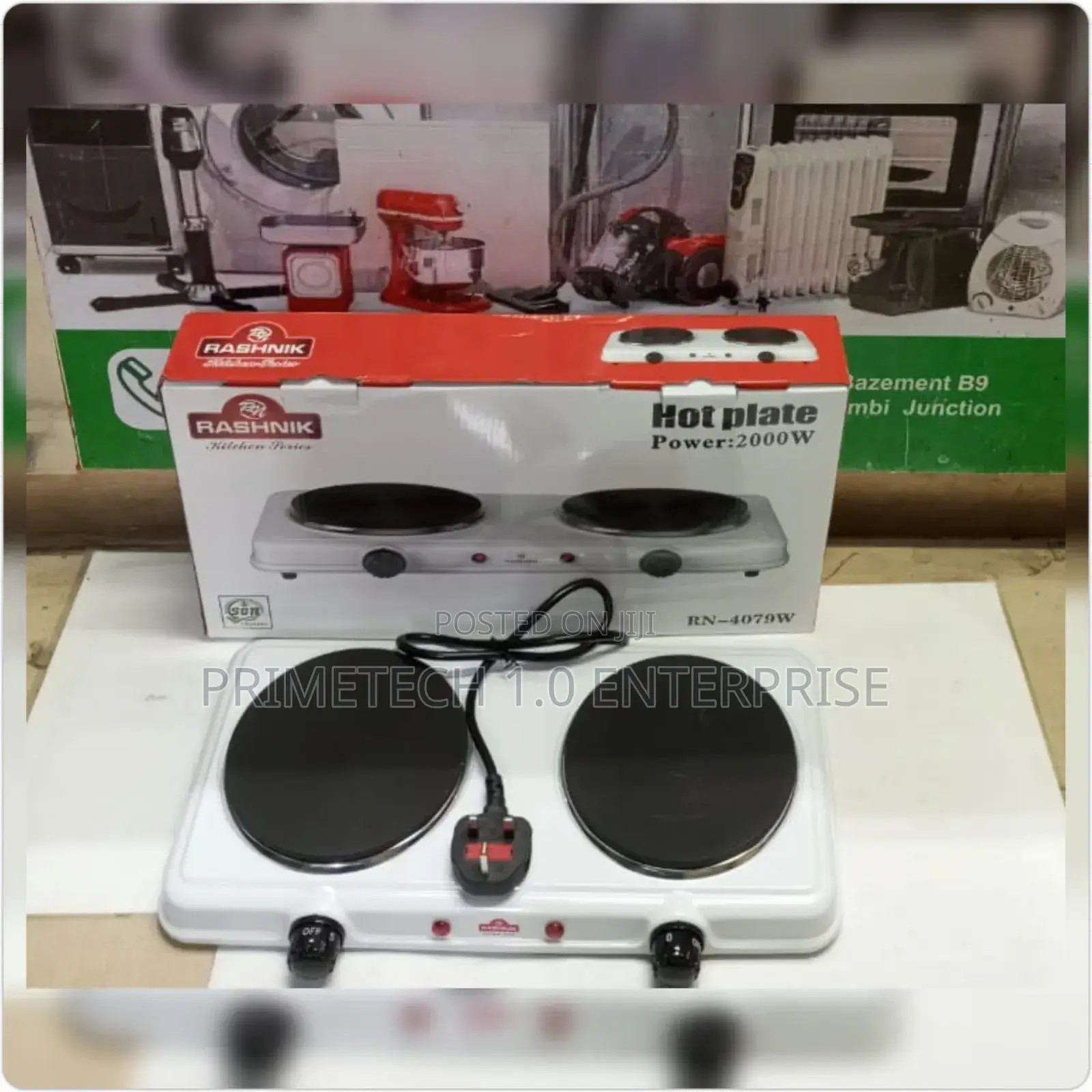 Rashnik Double Hot Plate