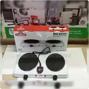 Rashnik Double Hot Plate