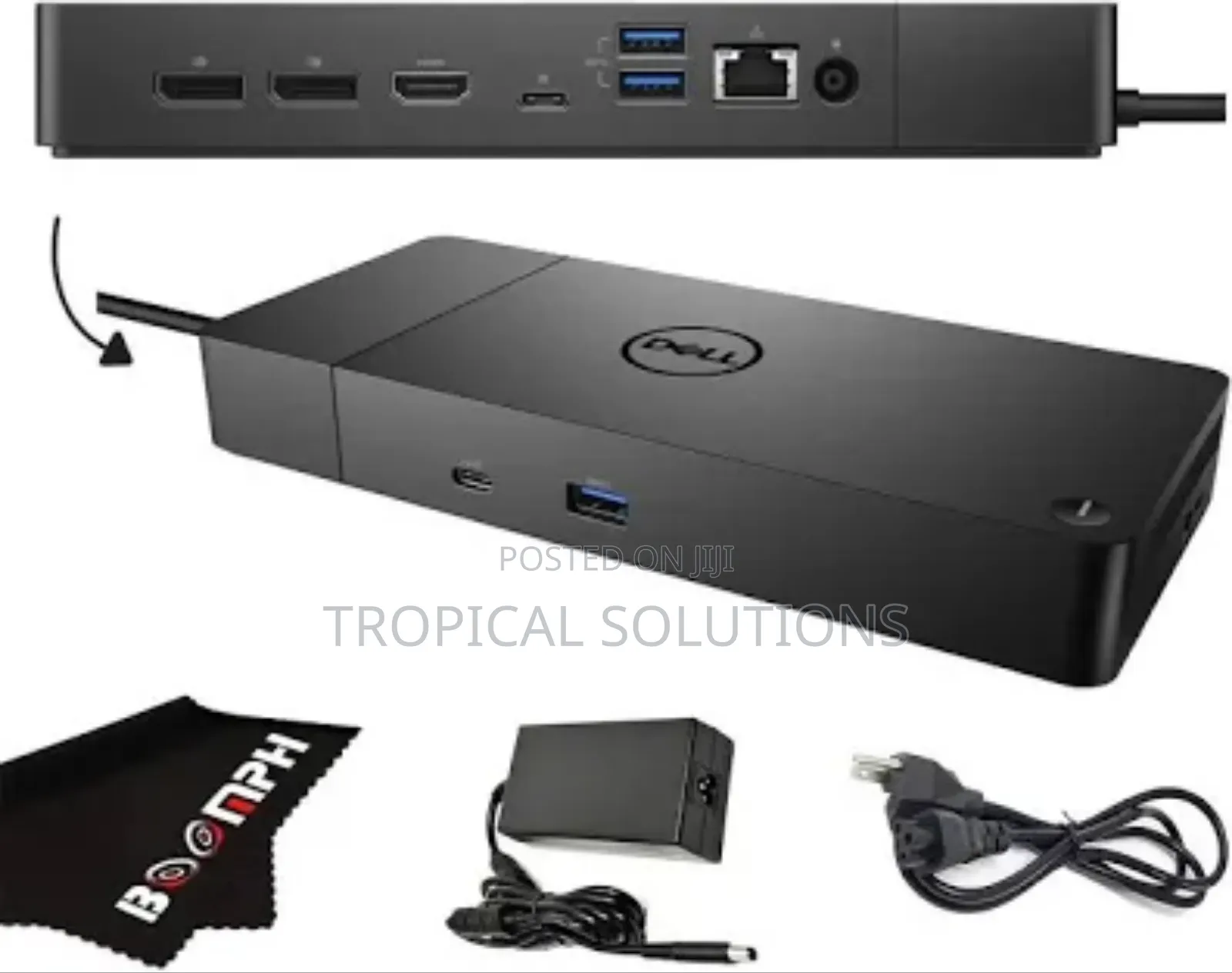 Dell Docking Station Wd19s 130w
