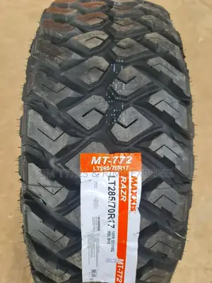 Lt 285 /70 R17 Maxxis (Mud Terrrain) Razr.(Thailand)