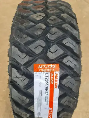 Lt 285 /70 R17 Maxxis (Mud Terrrain) Razr.(Thailand)