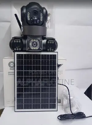 V380 Pro Hd 3 Screens 4g Solar Camera