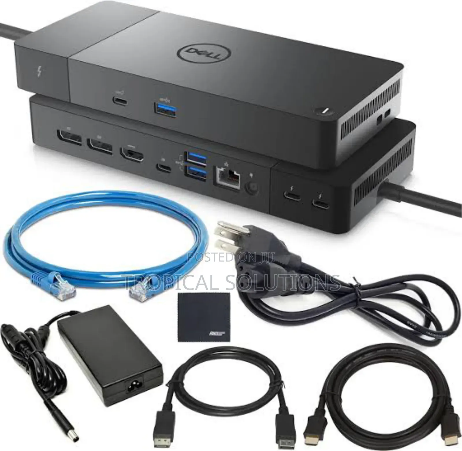 Dell Thunderbolt Wd22tb4 180w Docking Station