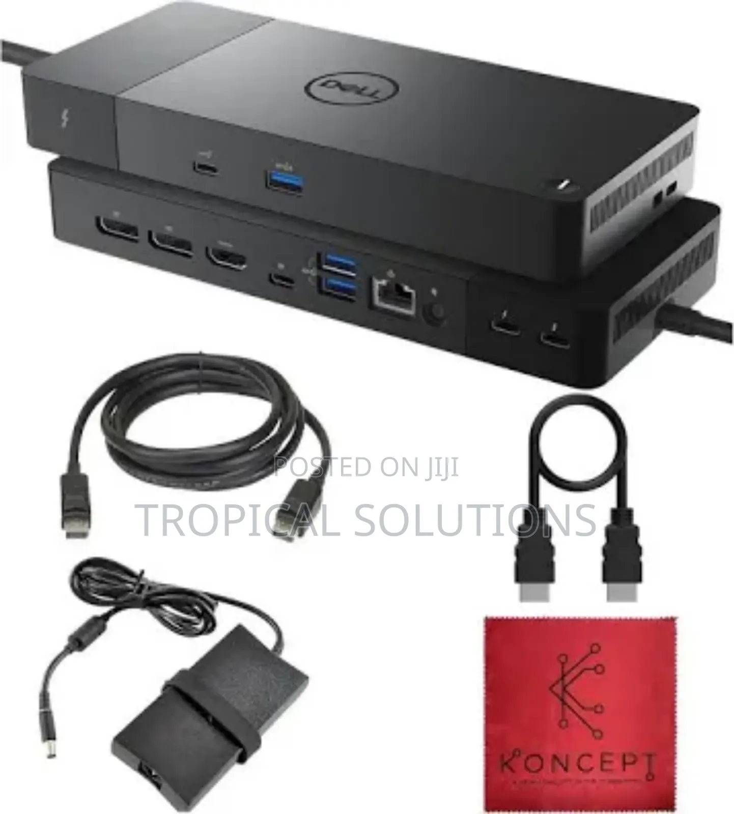 Dell Thunderbolt Wd22tb4 180w Docking Station