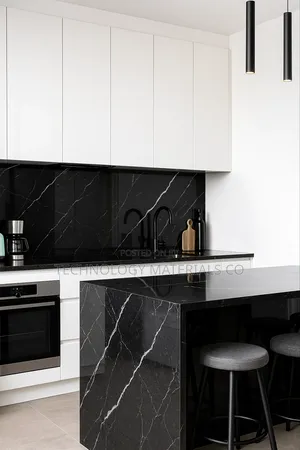 Nero Marquina Sintered Stone 3.2m by 1.6m
