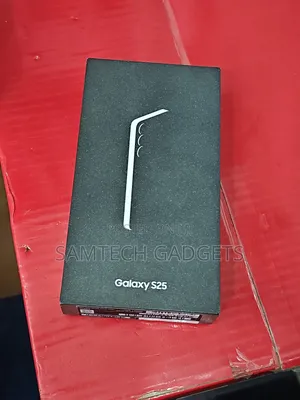 New Samsung Galaxy S25 256 GB Silver