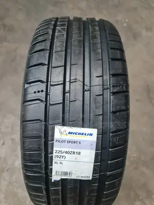225 /40 R18 Michelin Tyres (Spain)