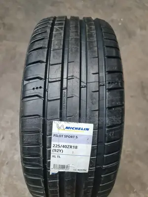 225 /40 R18 Michelin Tyres (Spain)