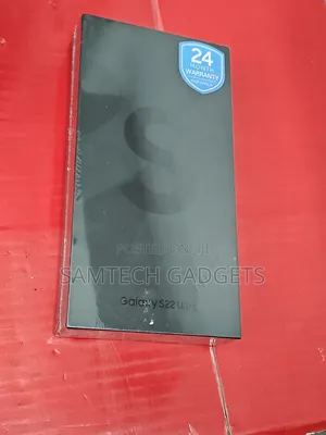 New Samsung Galaxy S22 Ultra 5G 512 GB Black