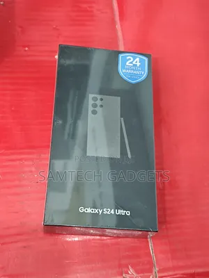 New Samsung Galaxy S24 Ultra 256 GB Silver