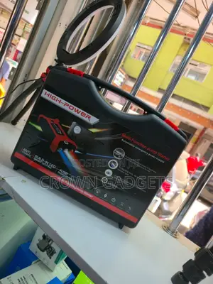 Multi-Function Car Jump Starter Power Bank With Led Lighting