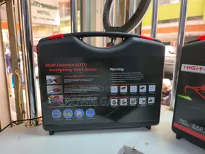 Rechargeable Auto Jump Starter With Torch, Warning Light Usb