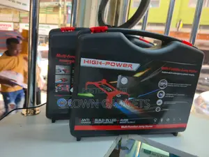 Rechargeable Auto Jump Starter With Torch, Warning Light Usb