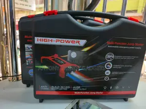 High-power Multi-function Car Jump Starter With Led & Usb Ports