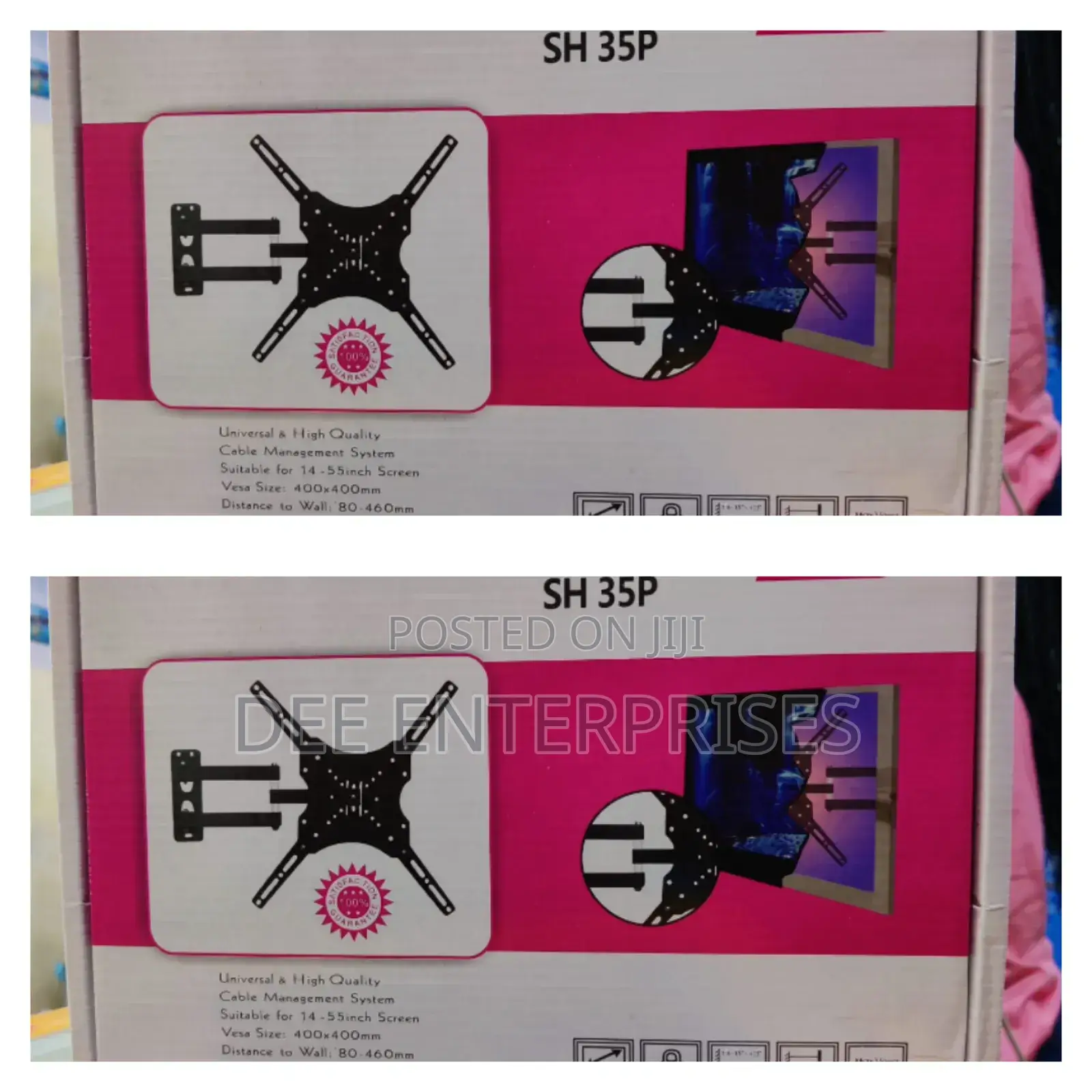 Skilltech Full Motion Tv Bracket 35p
