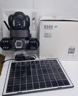 Im Card Solar Camera Tripple Lens 4g Outdoor Low Powered Camara Pir