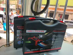 Car Jump Starter With Led Torch, Compass & 4 Usb Smart Output