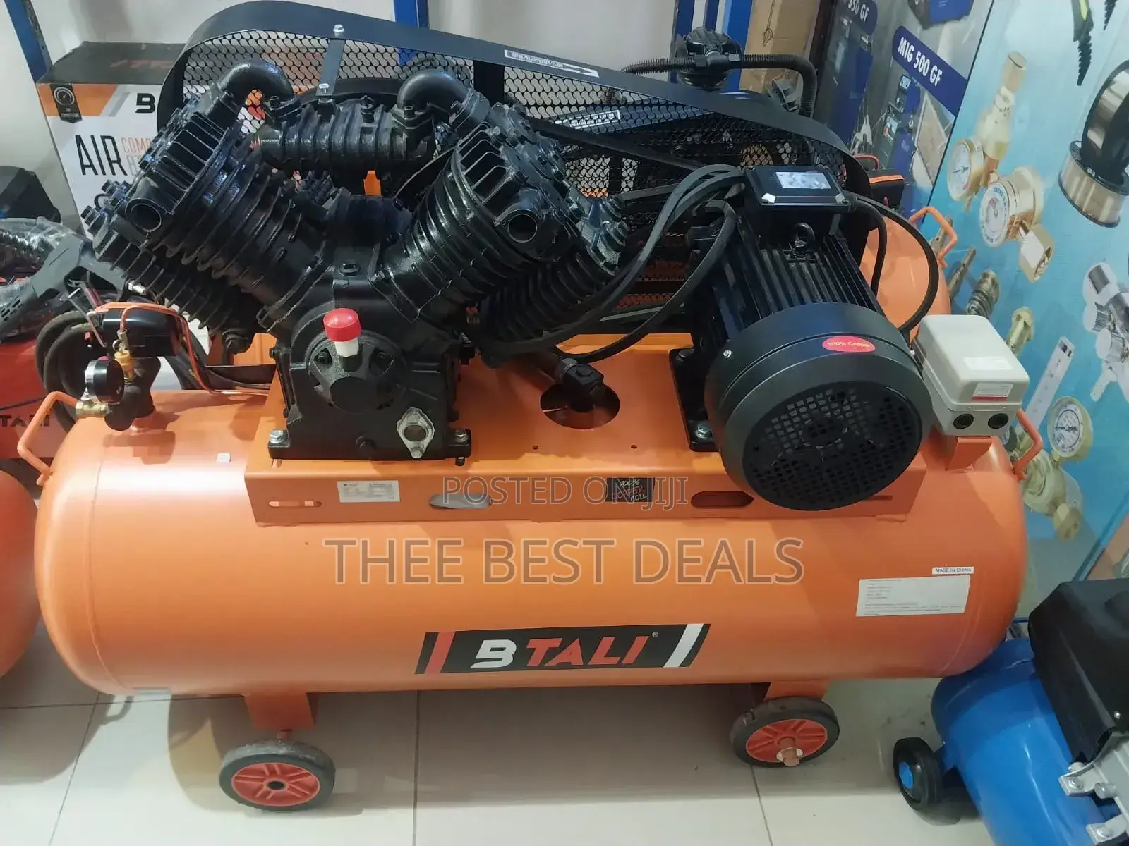 Air Compressor 300litres (Btali)