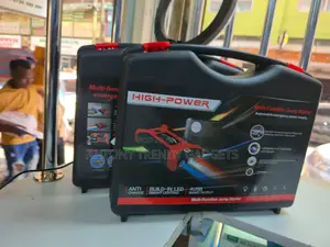 Multi-function Car Battery Booster & Emergency Power Bank