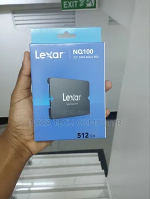 Lexar Nq100 512gb 2.5" SSD