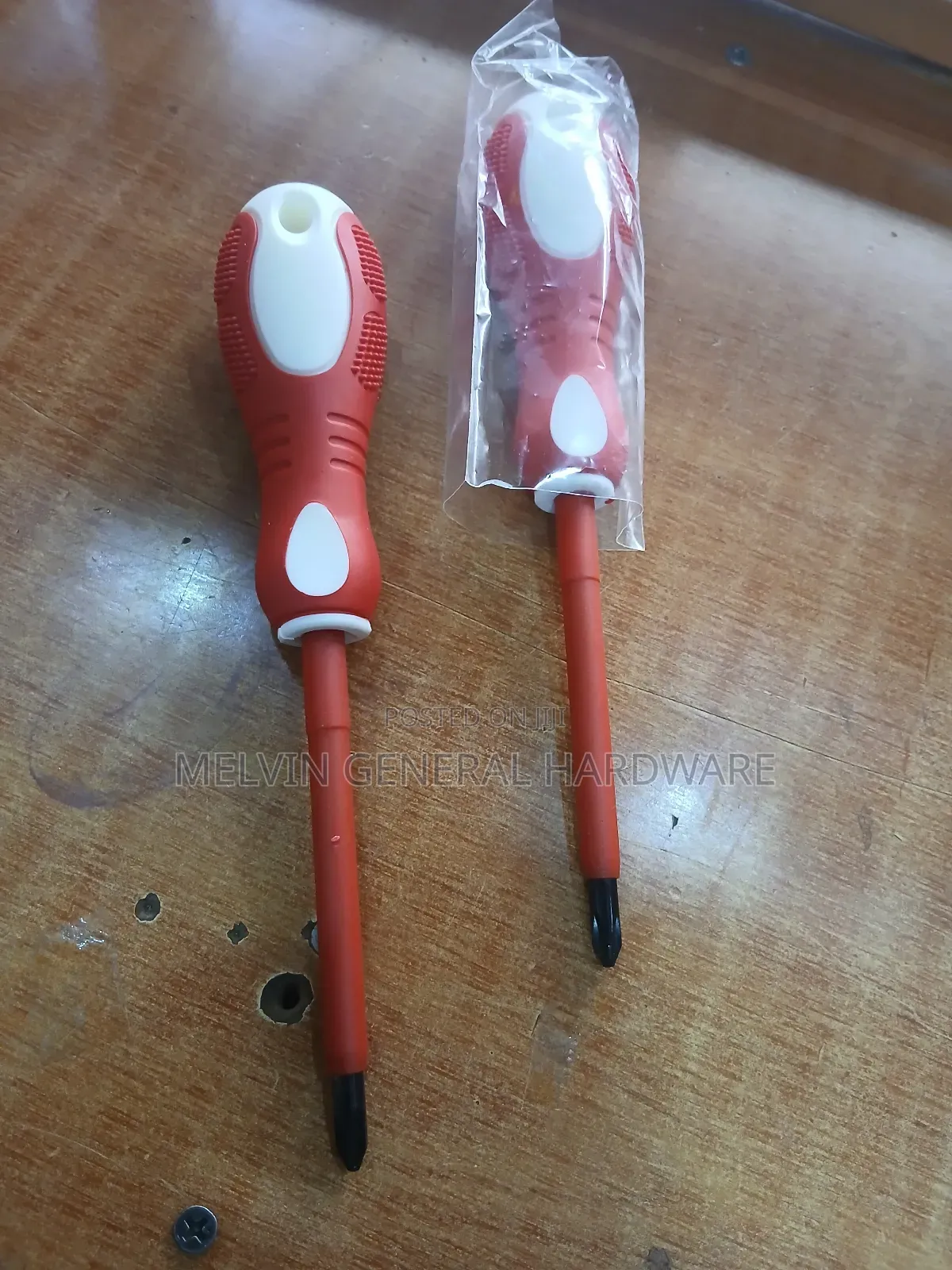 Small Insulated Screw Driver