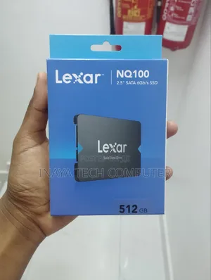 Lexar 512gb Nq100 2.5” Sata Iii (6gb/S) SSD