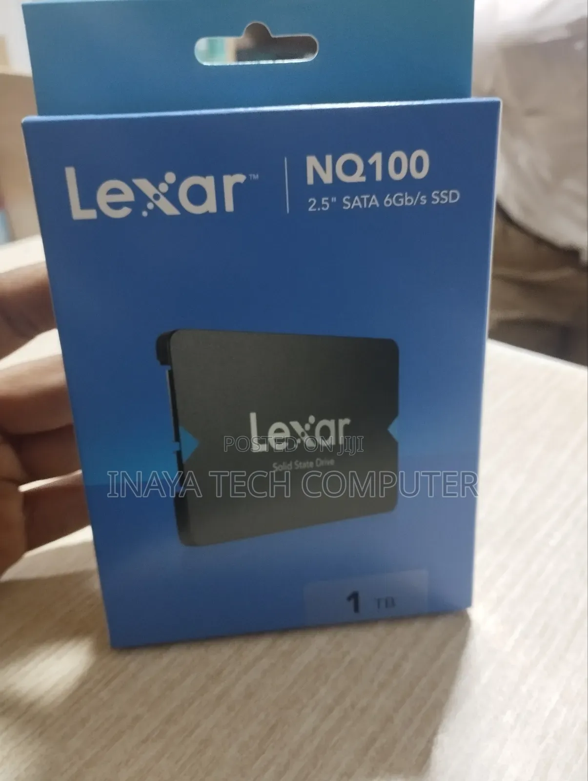 Lexar Nq100 2.5” Sata Internal SSD 1tb