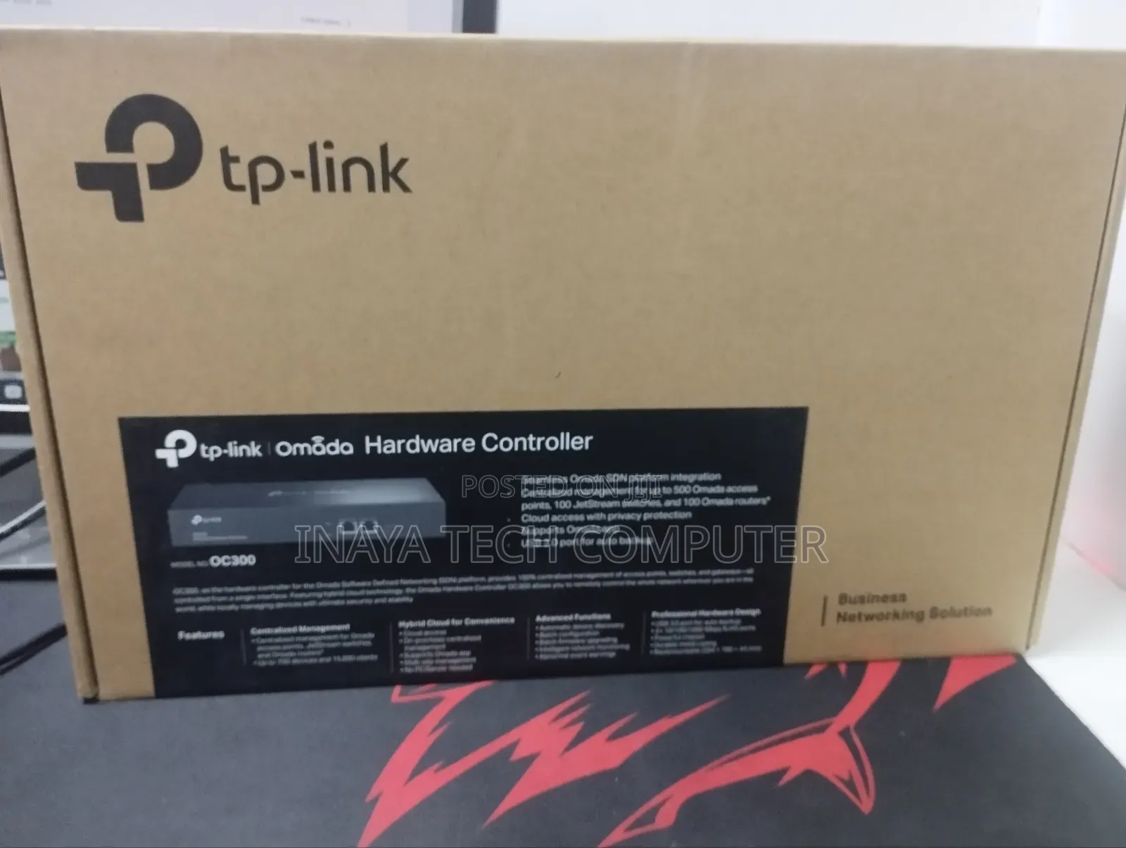 Tp-Link Omada Hardware Controller - Tl-Oc300