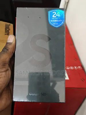New Samsung Galaxy S22+ 5G 256 GB Pink
