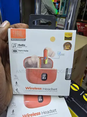 JBL TWS-U255 Wireless Headphones With Hi-Res Audio Touch Control