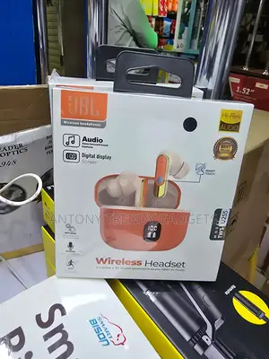 JBL TWS-U255 Wireless Earbuds With Digital Display Long Battery Life