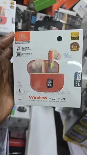 Jbl Hi-res Audio Wireless Headphones With Smart Touch & Charging Case