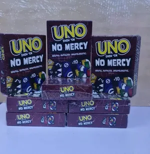 Uno No Mercy Cards