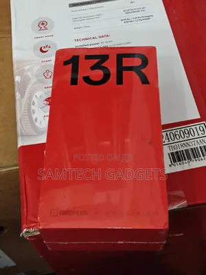 New OnePlus 13R 512 GB Blue