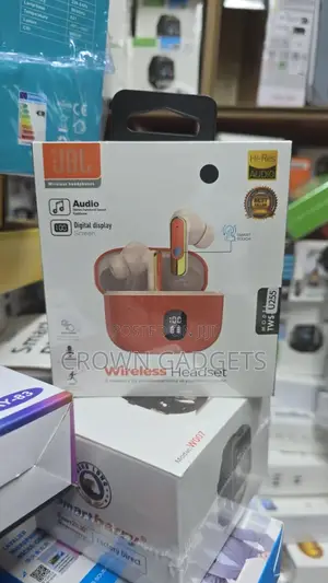 JBL TWS-U255 Wireless Headphones With Hi-Res 3d Audio