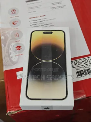 New Apple iPhone 14 Pro Max 256 GB Gold