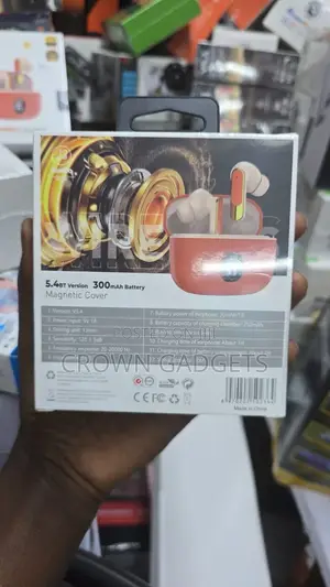 JBL Wireless Headset TWS-U255 Hi-Fi Stereo With 300mah Case