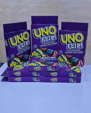 Uno Flip Cards